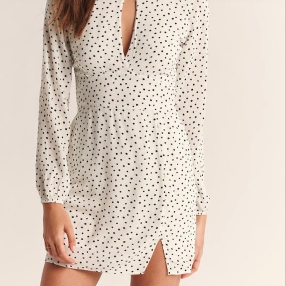 Abercrombie & Fitch polka dot dress